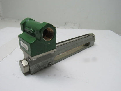 Flow Cell TC35396 196 kPa(2kgf/cm ²G) 20°C L/Min Chemical Flow Meter 20-100