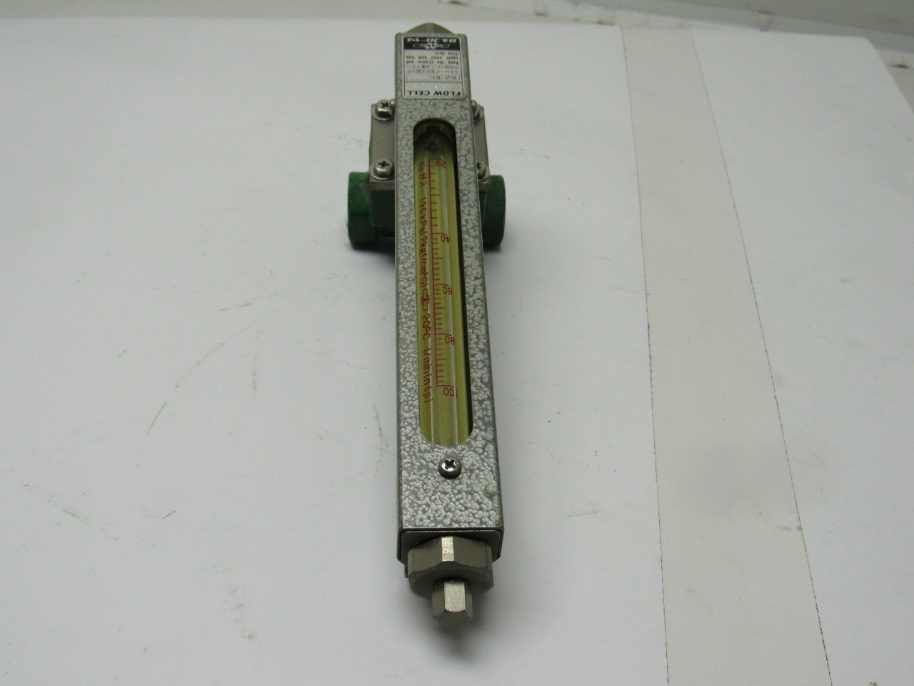 Flow Cell TC35396 196 kPa(2kgf/cm ²G) 20°C L/Min Chemical Flow Meter 20-100