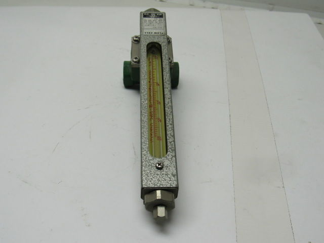 Flow Cell TC35396 196 kPa(2kgf/cm ²G) 20°C L/Min Chemical Flow Meter 20-100
