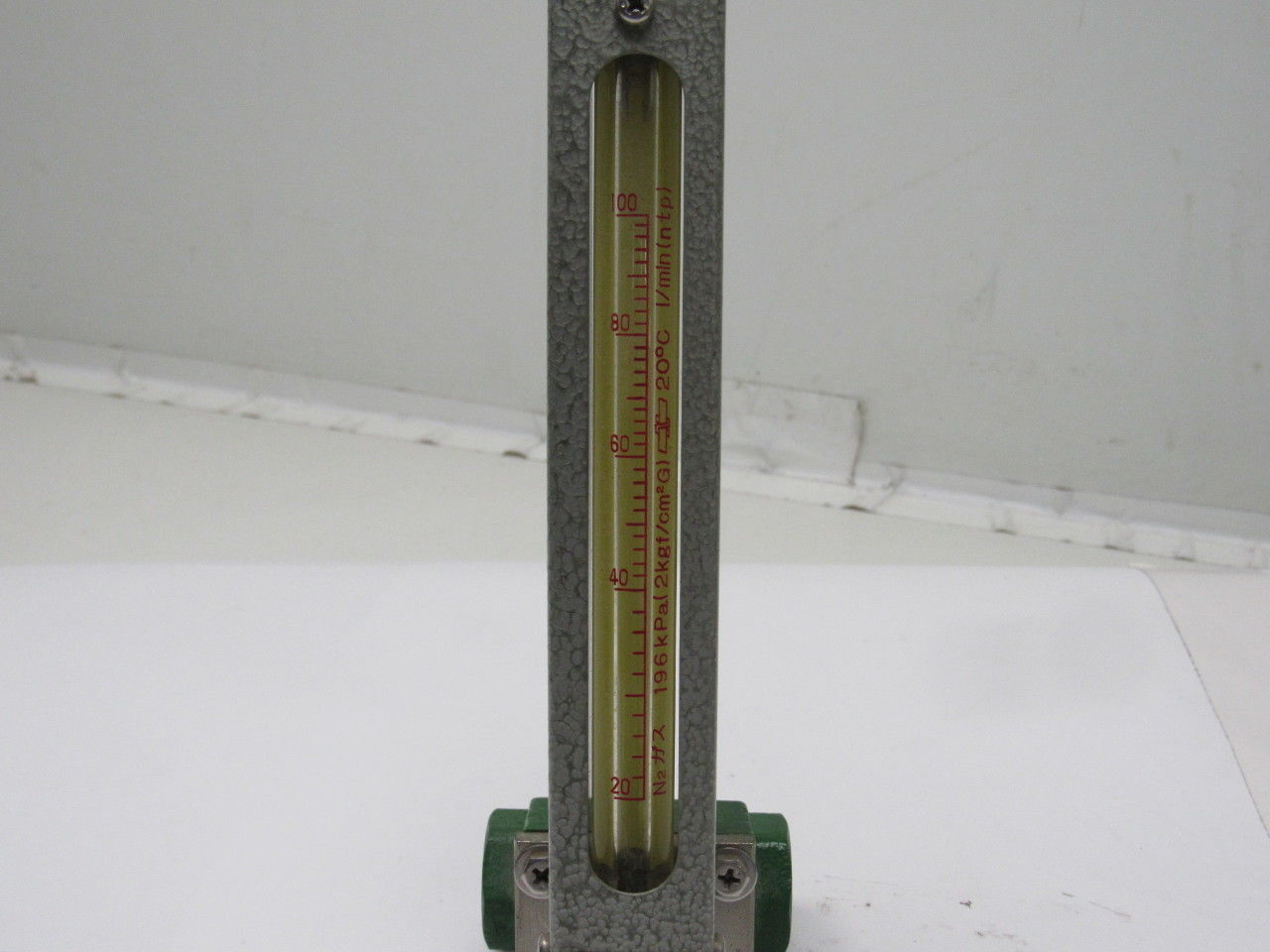 Flow Cell TC35396 196 kPa(2kgf/cm ²G) 20°C L/Min Chemical Flow Meter 20-100