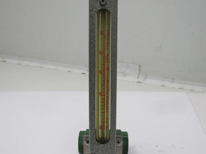 Flow Cell TC35396 196 kPa(2kgf/cm ²G) 20°C L/Min Chemical Flow Meter 20-100