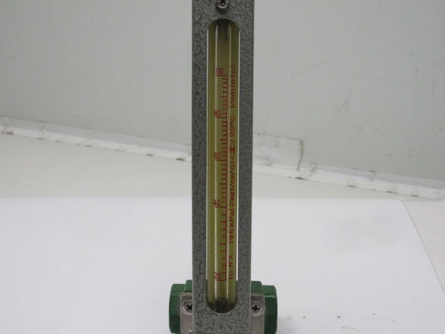 Flow Cell TC35396 196 kPa(2kgf/cm ²G) 20°C L/Min Chemical Flow Meter 20-100