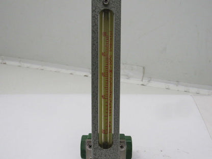 Flow Cell TC35396 196 kPa(2kgf/cm ²G) 20°C L/Min Chemical Flow Meter 20-100