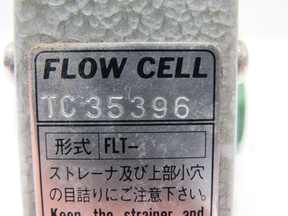 Flow Cell TC35396 196 kPa(2kgf/cm ²G) 20°C L/Min Chemical Flow Meter 20-100