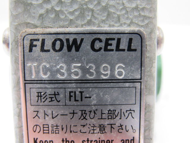 Flow Cell TC35396 196 kPa(2kgf/cm ²G) 20°C L/Min Chemical Flow Meter 20-100