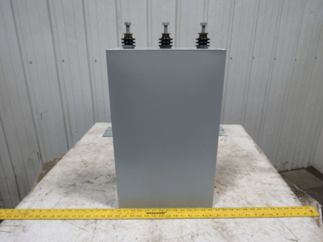GE General Electric 16L5026WF3 Single Phase Capacitor 135 KVAR 750V