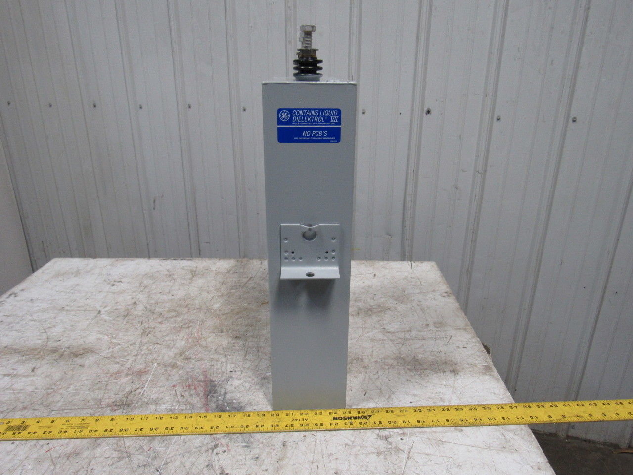 GE General Electric 16L5026WF3 Single Phase Capacitor 135 KVAR 750V