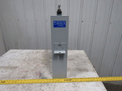 GE General Electric 16L5026WF3 Single Phase Capacitor 135 KVAR 750V