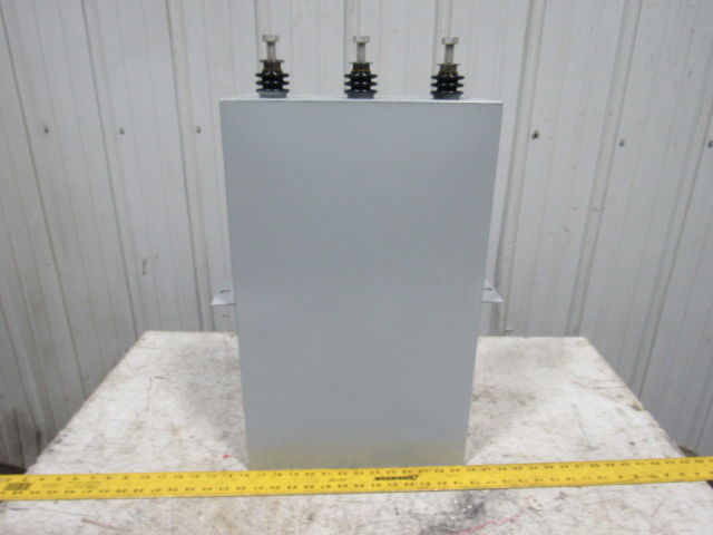 GE General Electric 16L5026WF3 Single Phase Capacitor 135 KVAR 750V