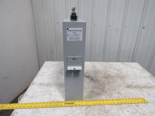 GE General Electric 16L5026WF3 Single Phase Capacitor 135 KVAR 750V