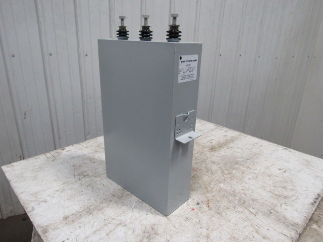 GE General Electric 16L5026WF3 Single Phase Capacitor 135 KVAR 750V