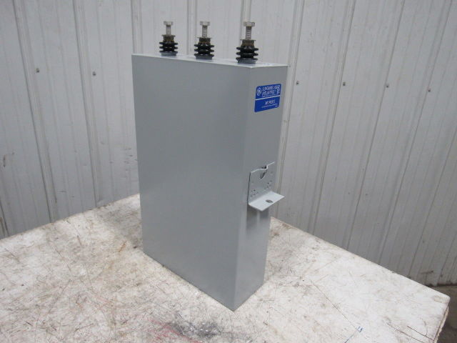 GE General Electric 16L5026WF3 Single Phase Capacitor 135 KVAR 750V