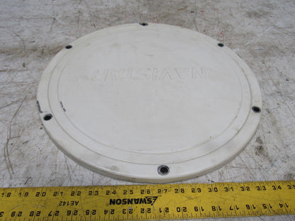 KTR V449-6 Hydraulic Tank Cleaning /Access Cover W/Navistar Logo Man Cave