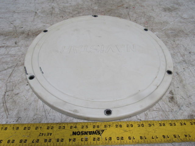 KTR V449-6 Hydraulic Tank Cleaning /Access Cover W/Navistar Logo Man Cave