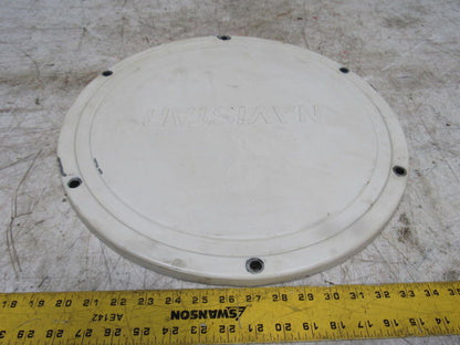 KTR V449-6 Hydraulic Tank Cleaning /Access Cover W/Navistar Logo Man Cave