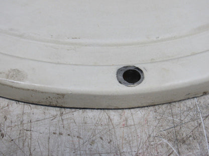 KTR V449-6 Hydraulic Tank Cleaning /Access Cover W/Navistar Logo Man Cave