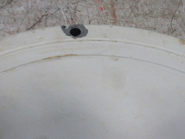 KTR V449-6 Hydraulic Tank Cleaning /Access Cover W/Navistar Logo Man Cave