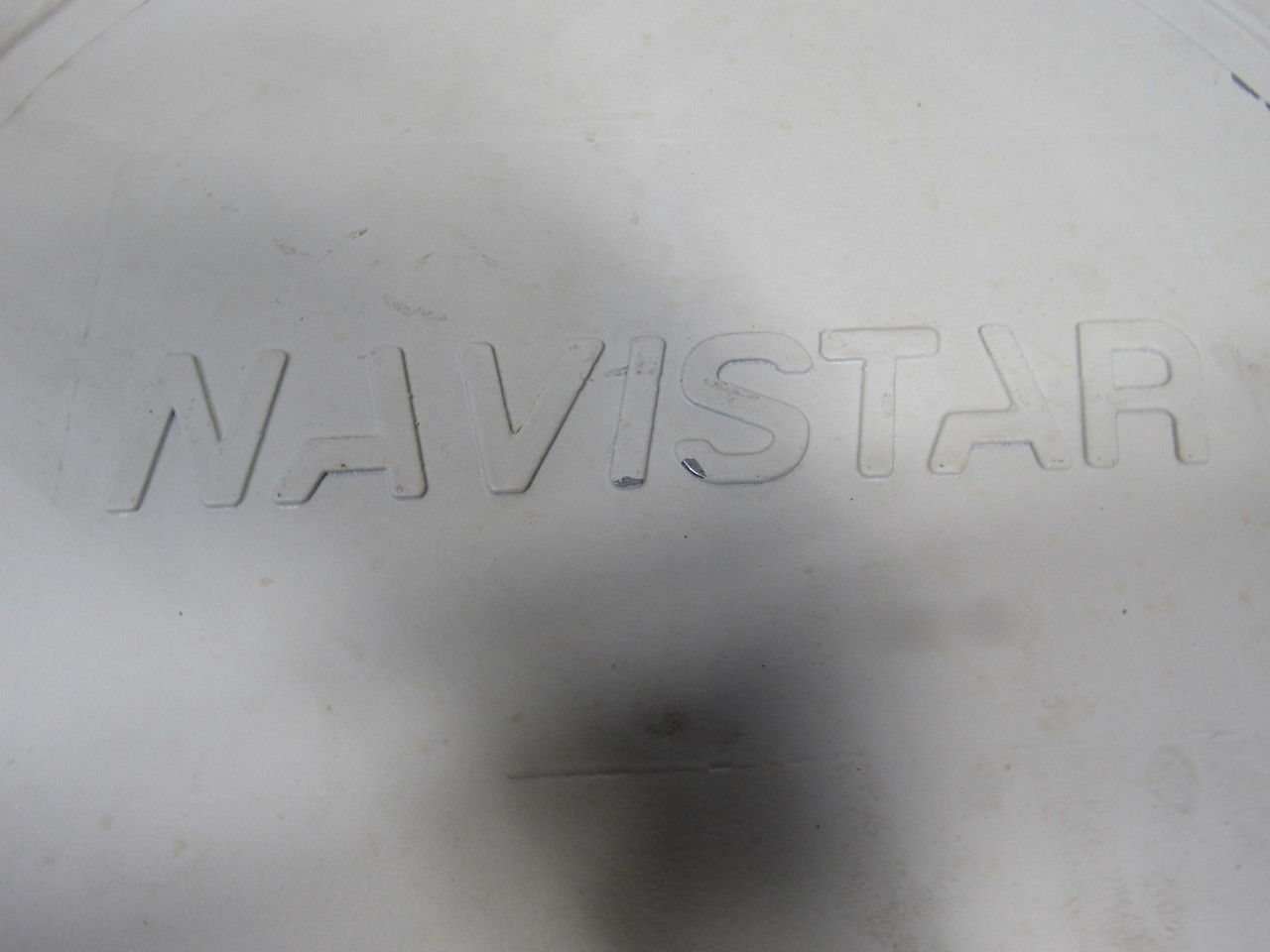 KTR V449-6 Hydraulic Tank Cleaning /Access Cover W/Navistar Logo Man Cave