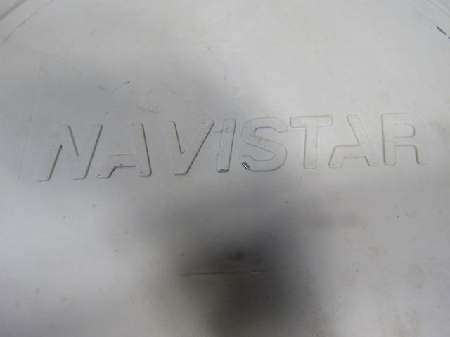 KTR V449-6 Hydraulic Tank Cleaning /Access Cover W/Navistar Logo Man Cave