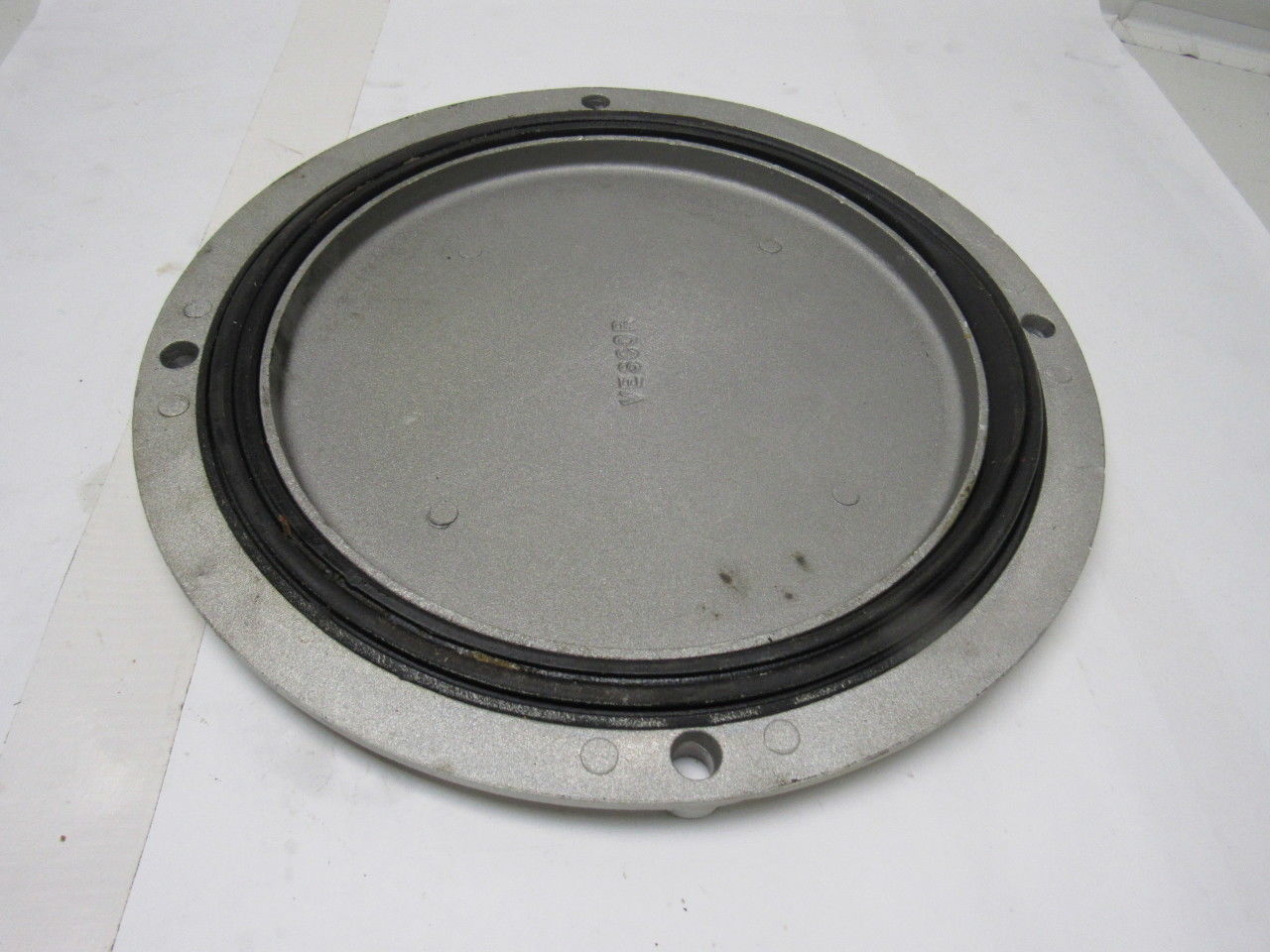 Vescore Hydraulic Tank Cleaning /Access Cover W/Morrell Logo 4 Bolt 13-3/4" Diam