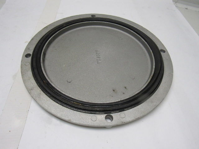 Vescore Hydraulic Tank Cleaning /Access Cover W/Morrell Logo 4 Bolt 13-3/4" Diam