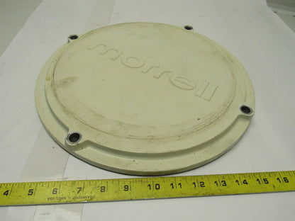 Vescore Hydraulic Tank Cleaning /Access Cover W/Morrell Logo 4 Bolt 13-3/4" Diam