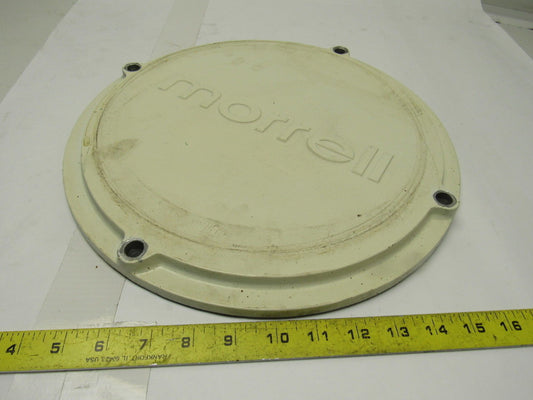 Vescore Hydraulic Tank Cleaning /Access Cover W/Morrell Logo 4 Bolt 13-3/4" Diam
