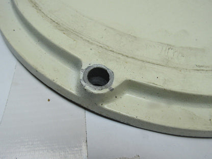 Vescore Hydraulic Tank Cleaning /Access Cover W/Morrell Logo 4 Bolt 13-3/4" Diam