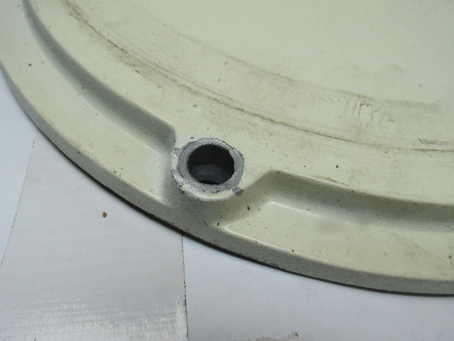 Vescore Hydraulic Tank Cleaning /Access Cover W/Morrell Logo 4 Bolt 13-3/4" Diam