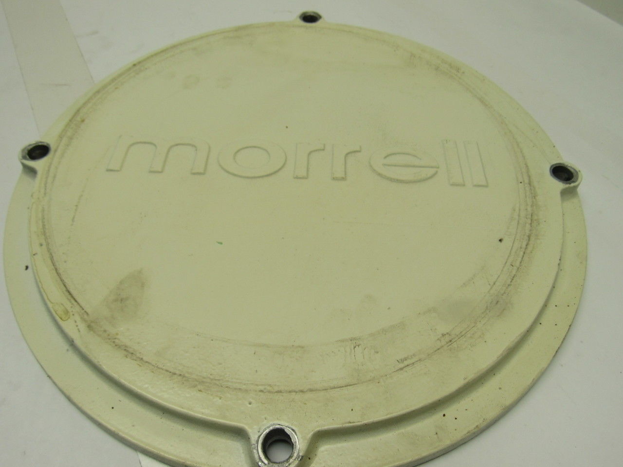 Vescore Hydraulic Tank Cleaning /Access Cover W/Morrell Logo 4 Bolt 13-3/4" Diam
