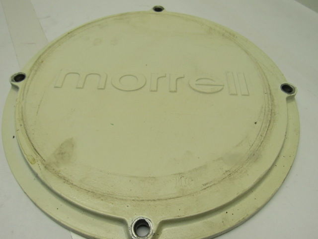 Vescore Hydraulic Tank Cleaning /Access Cover W/Morrell Logo 4 Bolt 13-3/4" Diam