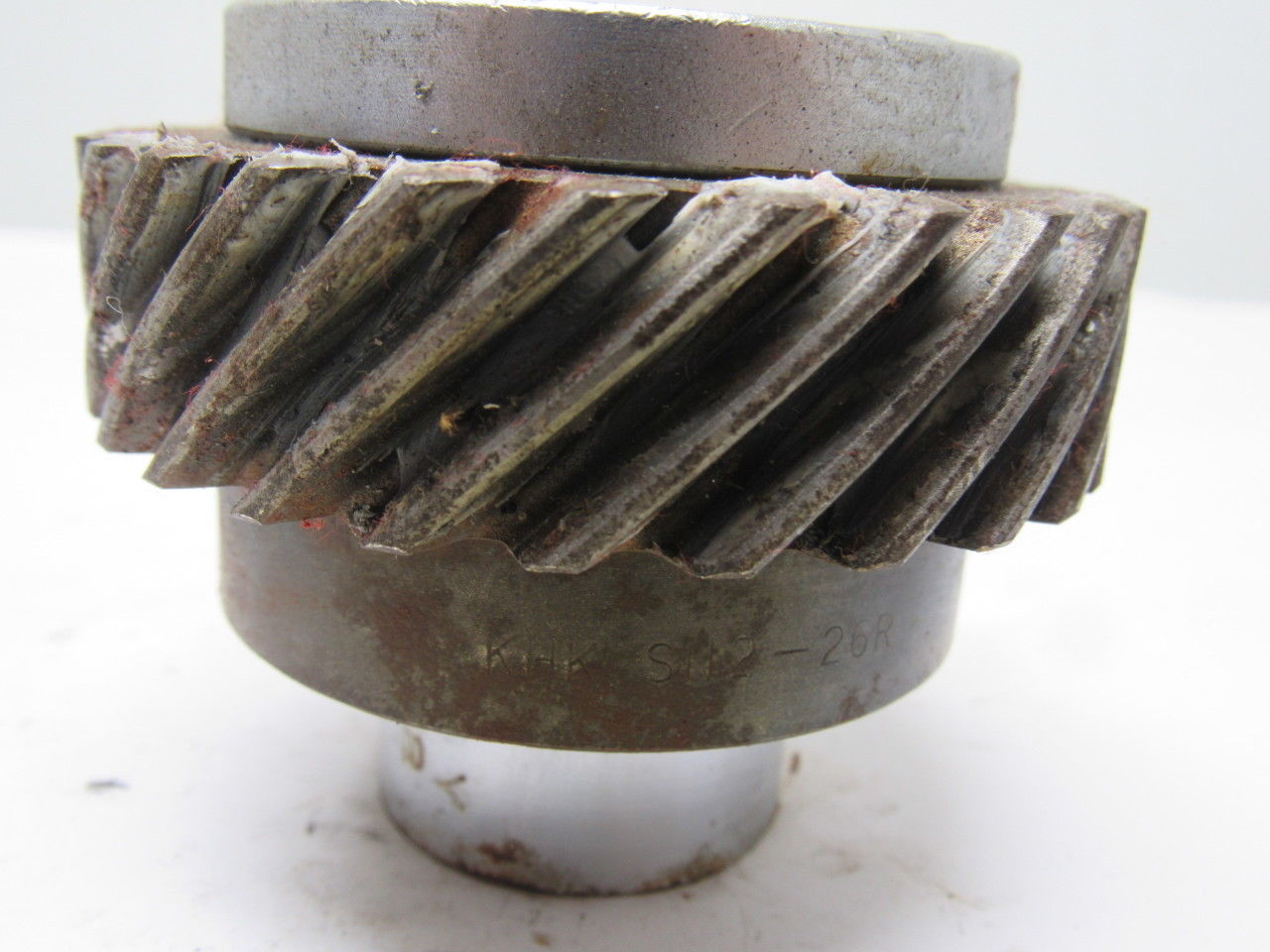 KHK SN2-26R 73.54 Pitch Right Hand Helical Screw Gear On 20 mm Linear Hub