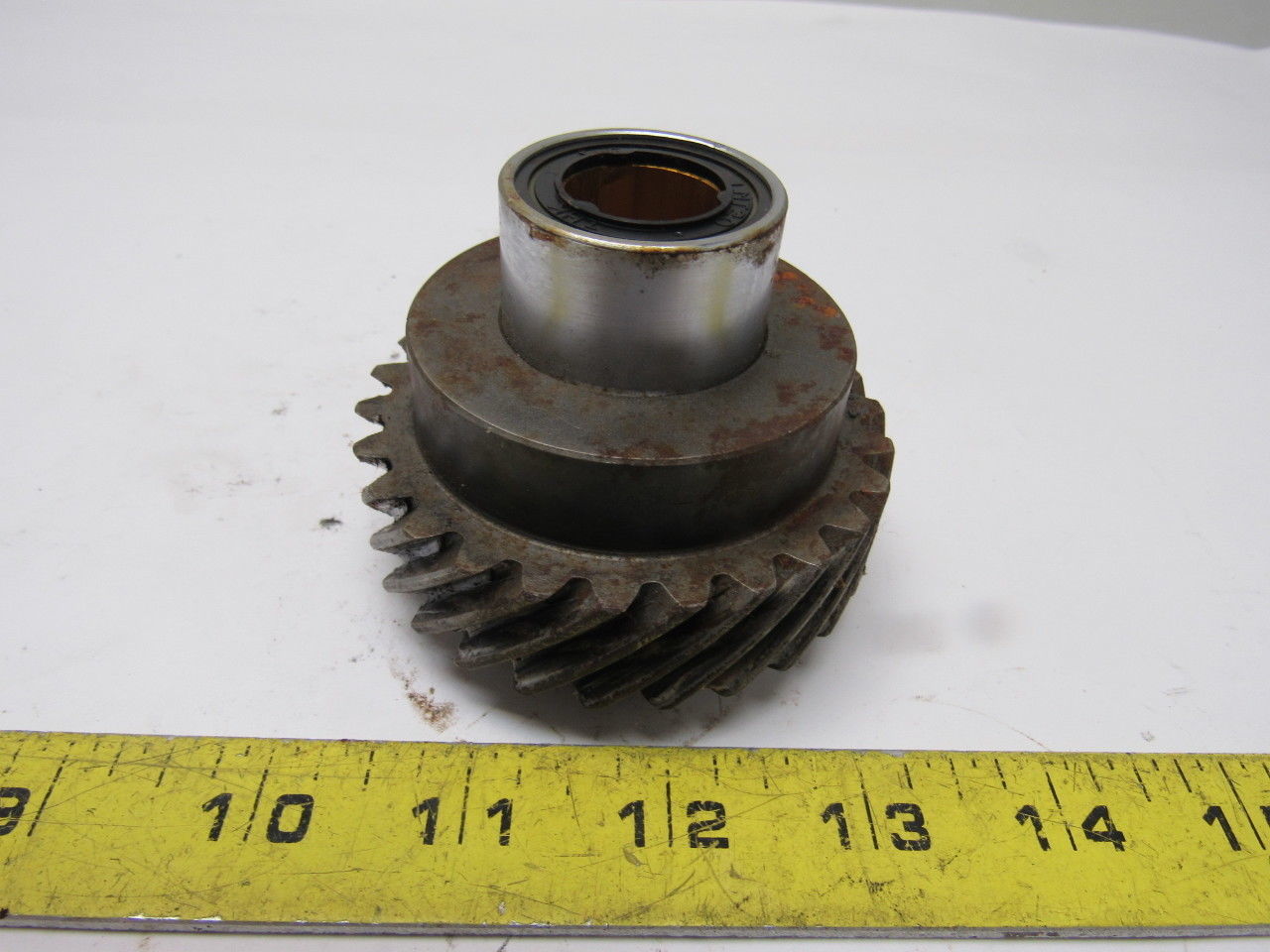 KHK SN2-26R 73.54 Pitch Right Hand Helical Screw Gear On 20 mm Linear Hub
