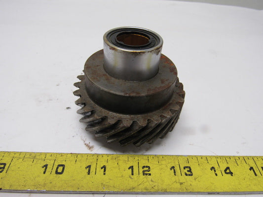 KHK SN2-26R 73.54 Pitch Right Hand Helical Screw Gear On 20 mm Linear Hub