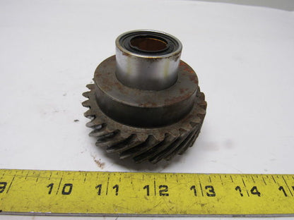 KHK SN2-26R 73.54 Pitch Right Hand Helical Screw Gear On 20 mm Linear Hub