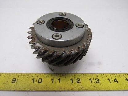 KHK SN2-26R 73.54 Pitch Right Hand Helical Screw Gear On 20 mm Linear Hub