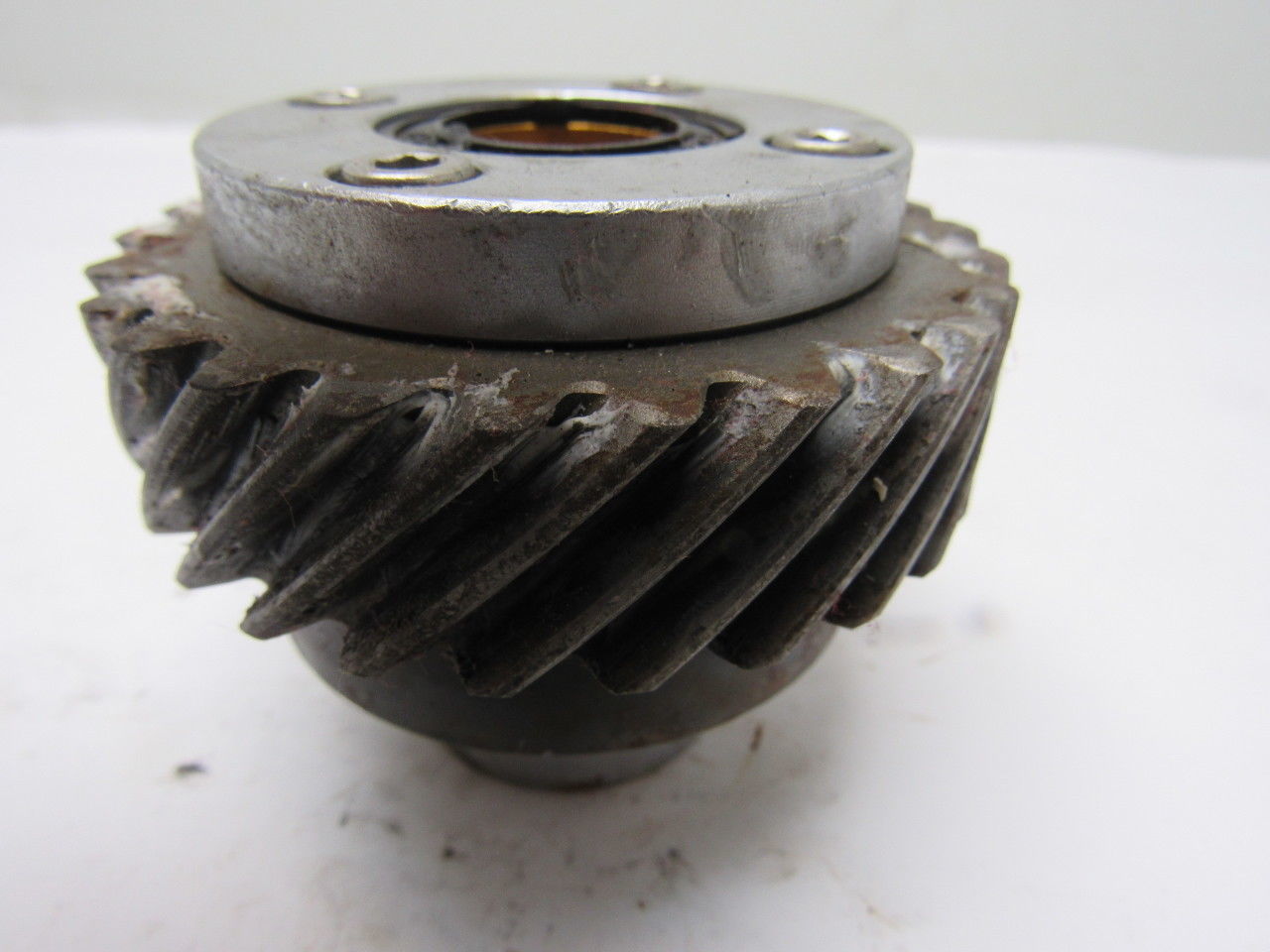 KHK SN2-26R 73.54 Pitch Right Hand Helical Screw Gear On 20 mm Linear Hub