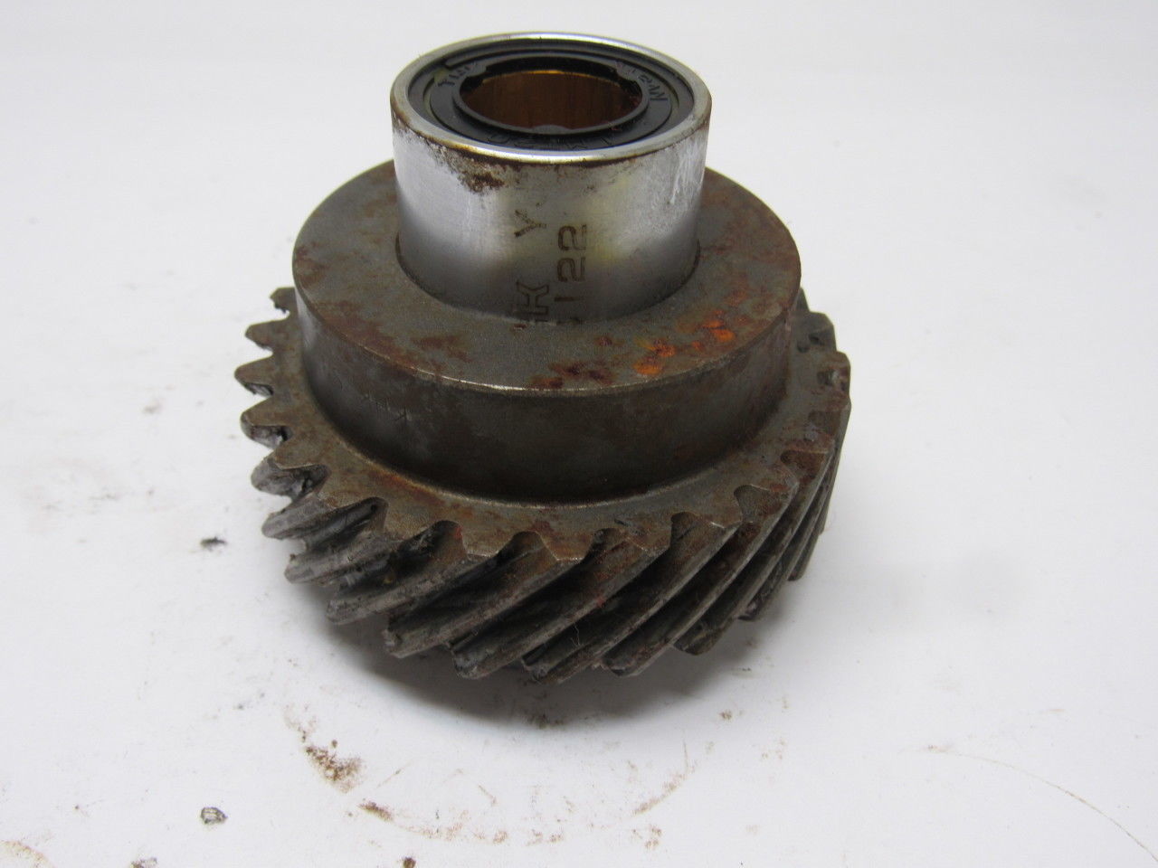 KHK SN2-26R 73.54 Pitch Right Hand Helical Screw Gear On 20 mm Linear Hub