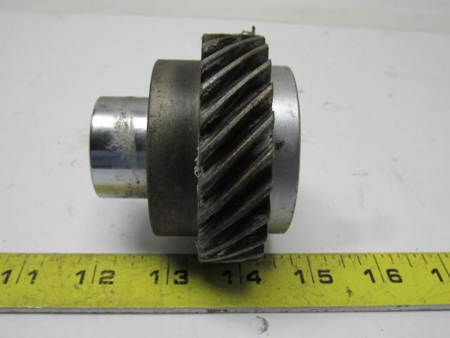 KHK SN2-26L 73.54 Pitch Left Hand Helical Screw Gear On 20 mm Linear Hub