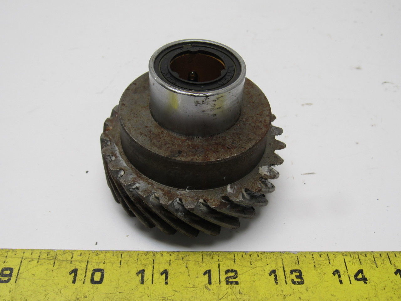 KHK SN2-26L 73.54 Pitch Left Hand Helical Screw Gear On 20 mm Linear Hub
