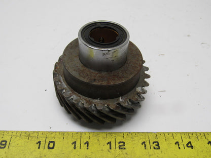 KHK SN2-26L 73.54 Pitch Left Hand Helical Screw Gear On 20 mm Linear Hub