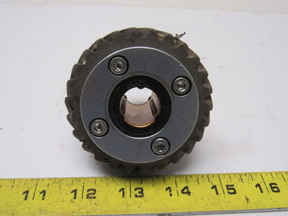 KHK SN2-26L 73.54 Pitch Left Hand Helical Screw Gear On 20 mm Linear Hub