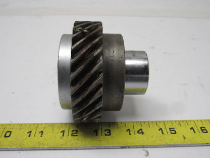 KHK SN2-26L 73.54 Pitch Left Hand Helical Screw Gear On 20 mm Linear Hub