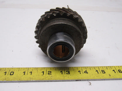 KHK SN2-26L 73.54 Pitch Left Hand Helical Screw Gear On 20 mm Linear Hub