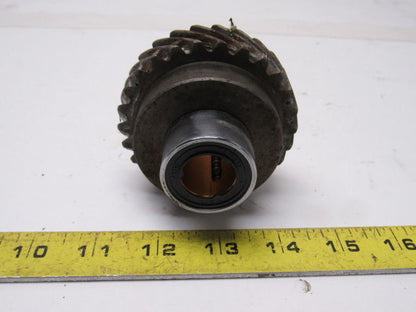 KHK SN2-26L 73.54 Pitch Left Hand Helical Screw Gear On 20 mm Linear Hub