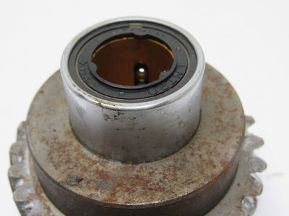 KHK SN2-26L 73.54 Pitch Left Hand Helical Screw Gear On 20 mm Linear Hub