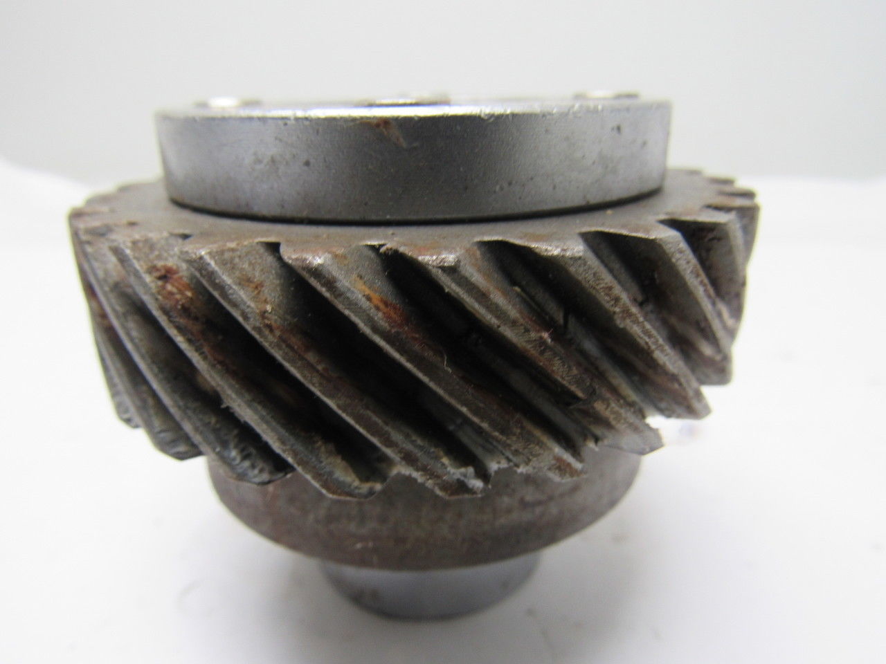 KHK SN2-26L 73.54 Pitch Left Hand Helical Screw Gear On 20 mm Linear Hub