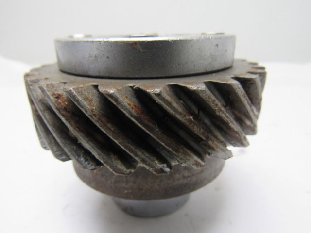 KHK SN2-26L 73.54 Pitch Left Hand Helical Screw Gear On 20 mm Linear Hub