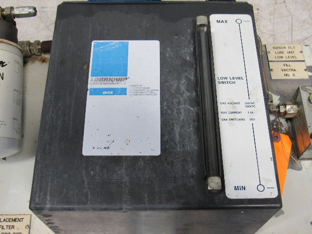 LubriQuip/Graco 126-400-050 EO-1 Pump Package Lube System 12 CUin/min 250V