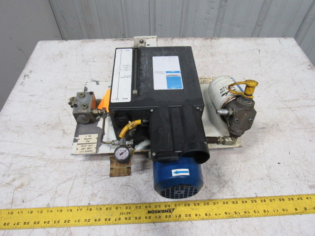 LubriQuip/Graco 126-400-050 EO-1 Pump Package Lube System 12 CUin/min 250V